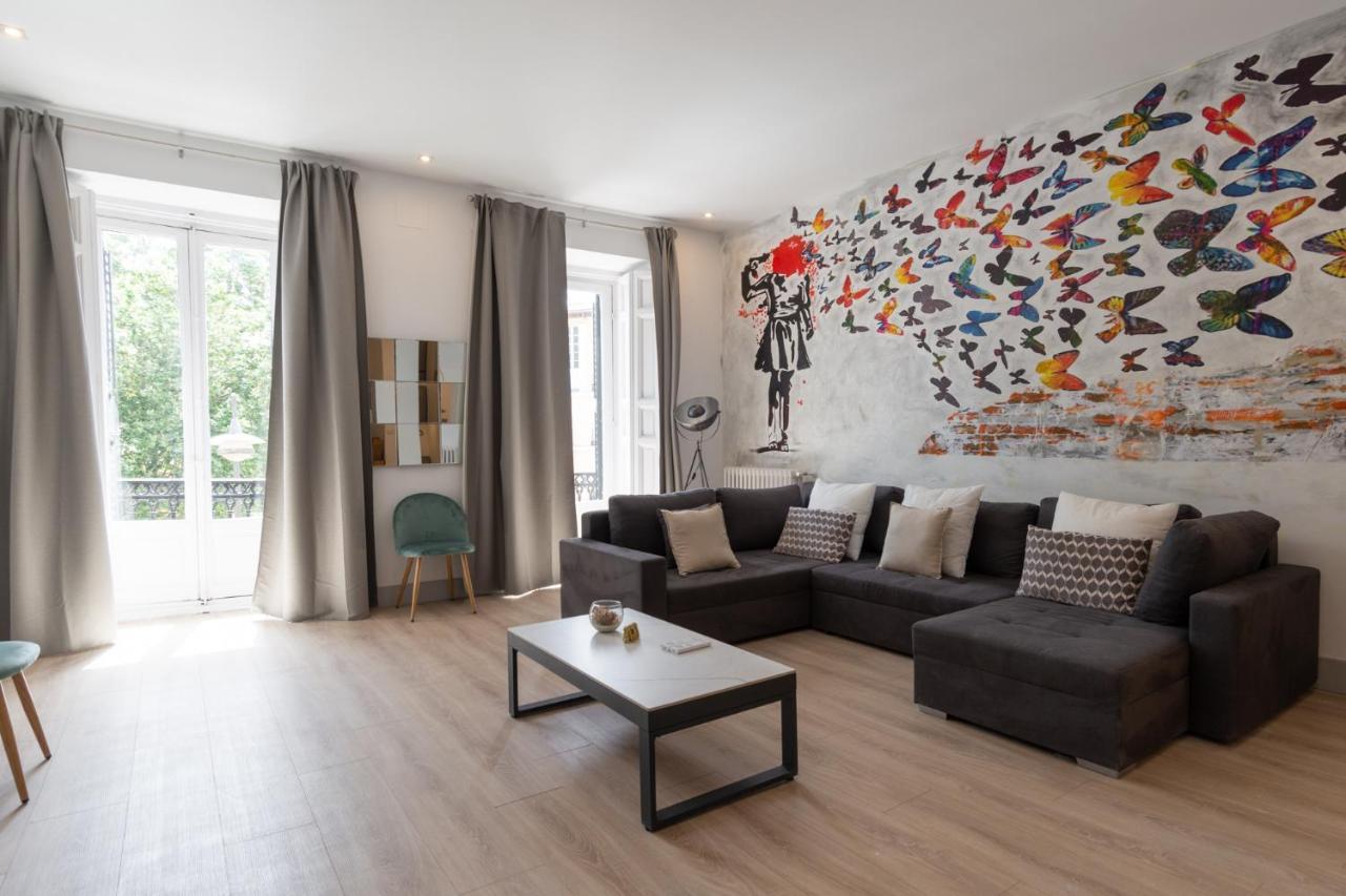 Exclusive Banksy Downtown, By Monaro***** Leilighet Madrid Eksteriør bilde