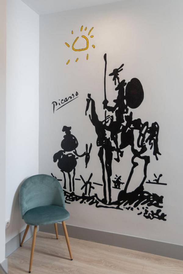 Exclusive Banksy Downtown, By Monaro***** Leilighet Madrid Eksteriør bilde