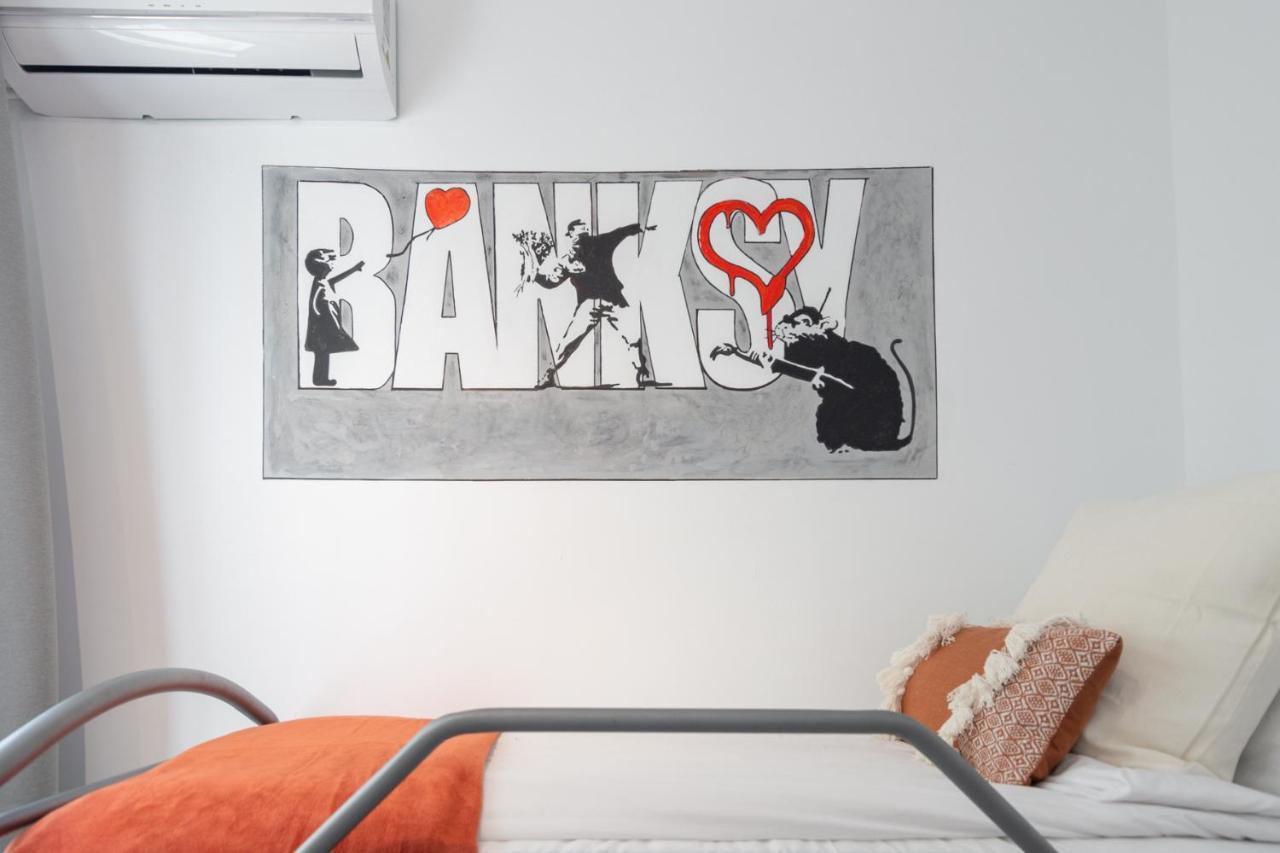 Exclusive Banksy Downtown, By Monaro***** Leilighet Madrid Eksteriør bilde