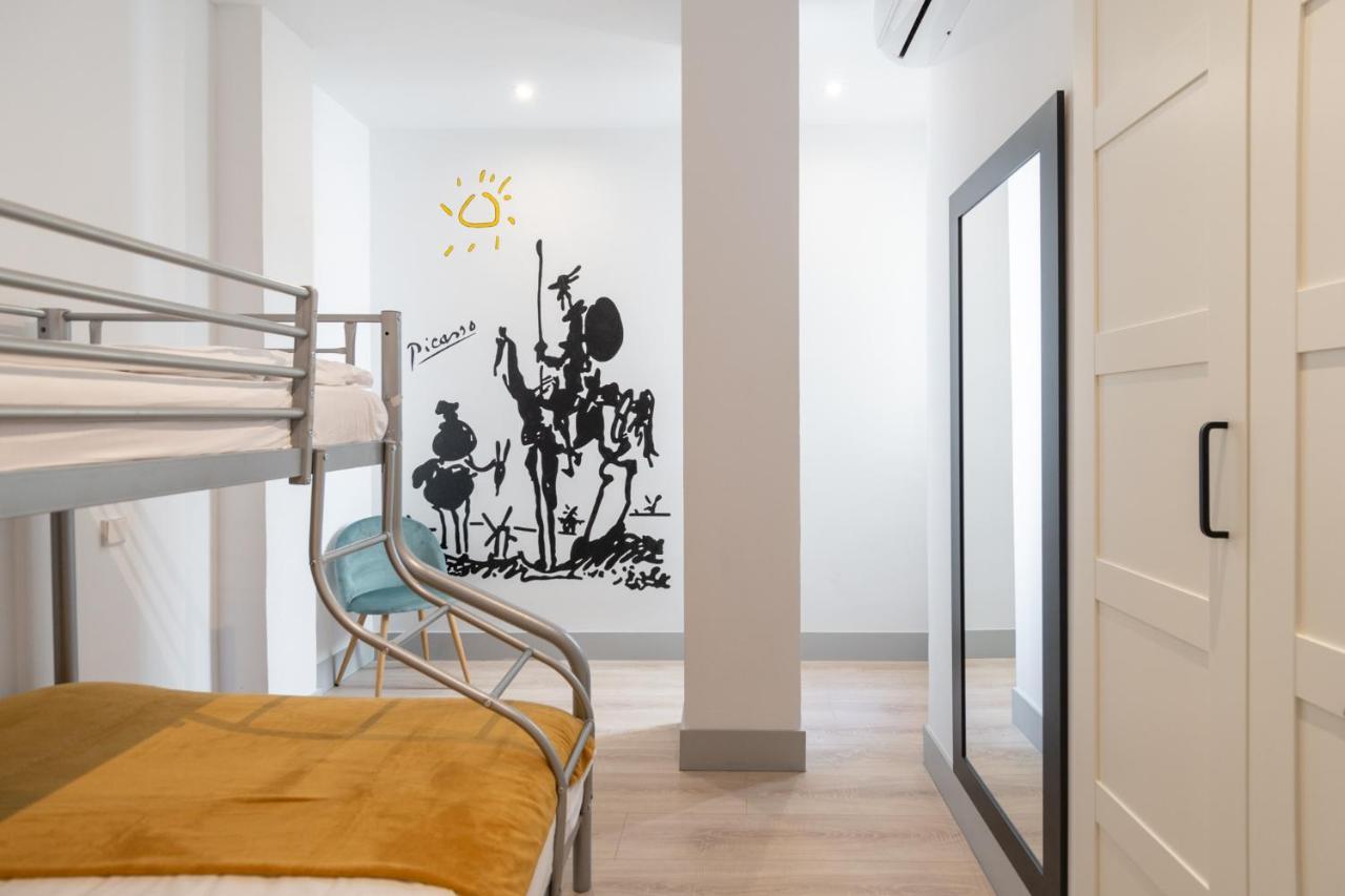 Exclusive Banksy Downtown, By Monaro***** Leilighet Madrid Eksteriør bilde