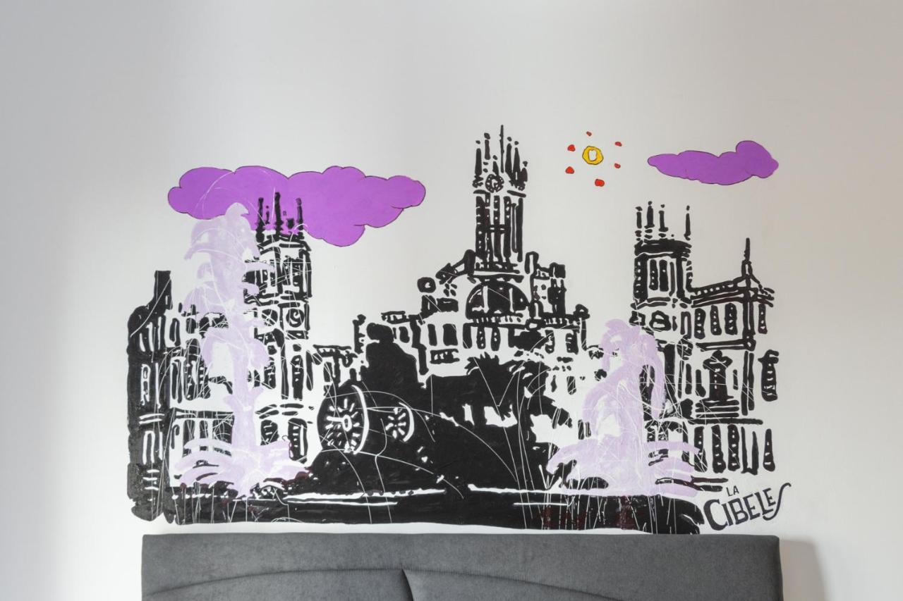 Exclusive Banksy Downtown, By Monaro***** Leilighet Madrid Eksteriør bilde