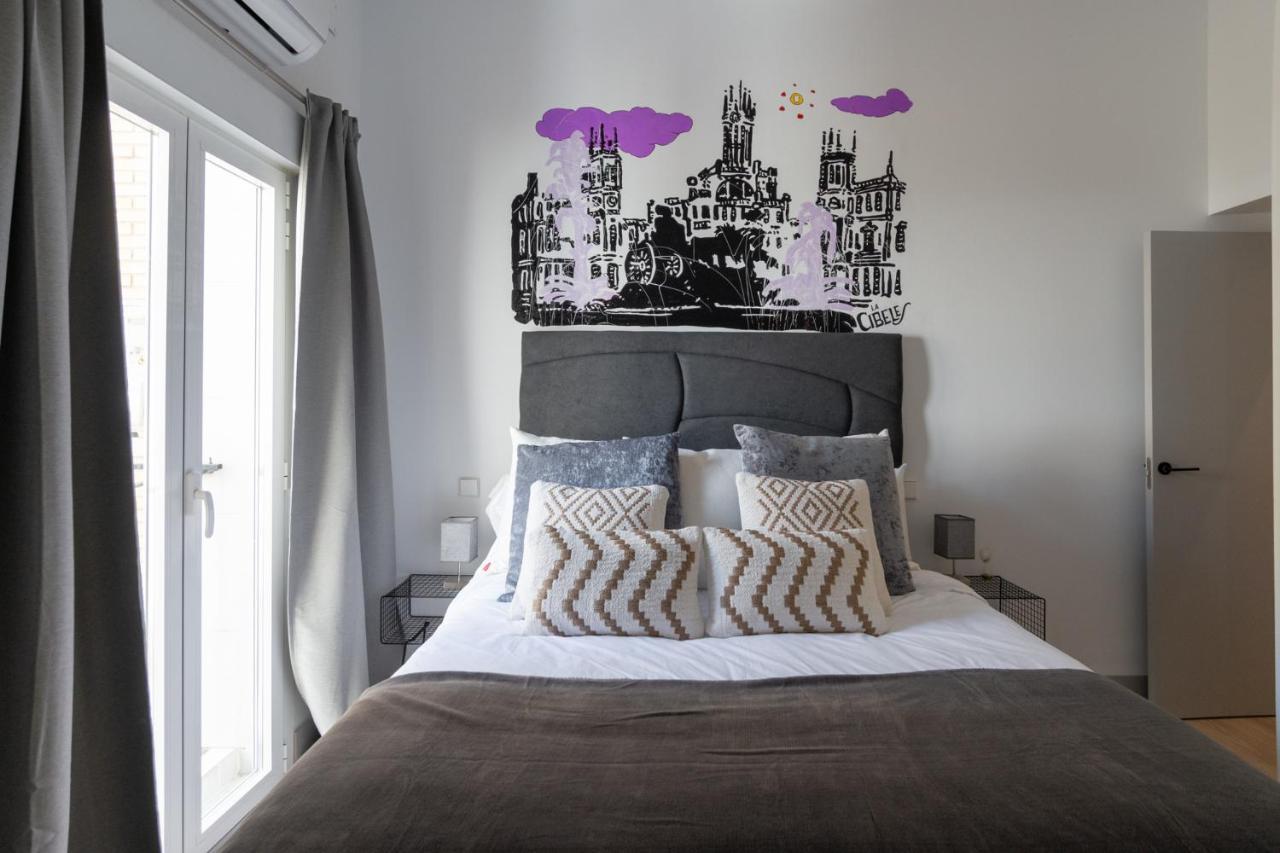 Exclusive Banksy Downtown, By Monaro***** Leilighet Madrid Eksteriør bilde